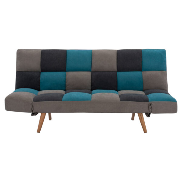 ΚΑΝΑΠΕΣ ΚΡΕΒΑΤΙ MULTICOLOR 3ΘΕΣΙΟΣ HM3167.11 182Χ80Χ88Υ εκ. (x1) - Image 7