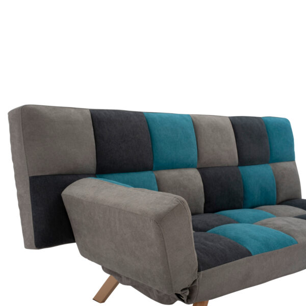 ΚΑΝΑΠΕΣ ΚΡΕΒΑΤΙ MULTICOLOR 3ΘΕΣΙΟΣ HM3167.11 182Χ80Χ88Υ εκ. (x1) - Image 9