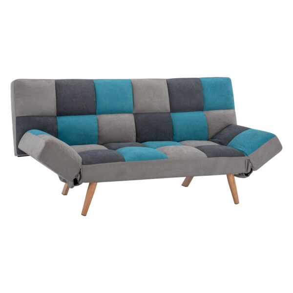 ΚΑΝΑΠΕΣ ΚΡΕΒΑΤΙ MULTICOLOR 3ΘΕΣΙΟΣ HM3167.11 182Χ80Χ88Υ εκ. (x1) - Image 4