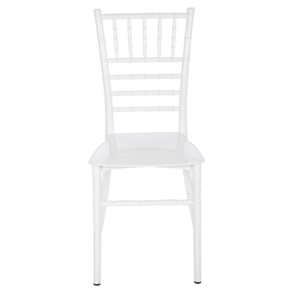 ΚΑΡΕΚΛΑ ΠΟΛΥΠΡΟΠΥΛΕΝΙΟΥ CATERING TIFFANY NEW HM8058.03 ΛΕΥΚΗ 41.2x49.7x89Υεκ. (x1) - Image 3