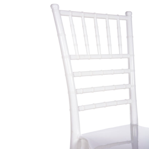 ΚΑΡΕΚΛΑ ΠΟΛΥΠΡΟΠΥΛΕΝΙΟΥ CATERING TIFFANY NEW HM8058.03 ΛΕΥΚΗ 41.2x49.7x89Υεκ. (x1) - Image 7