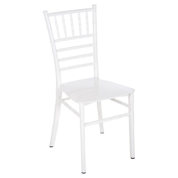 ΚΑΡΕΚΛΑ ΠΟΛΥΠΡΟΠΥΛΕΝΙΟΥ CATERING TIFFANY NEW HM8058.03 ΛΕΥΚΗ 41.2x49.7x89Υεκ. (x1)