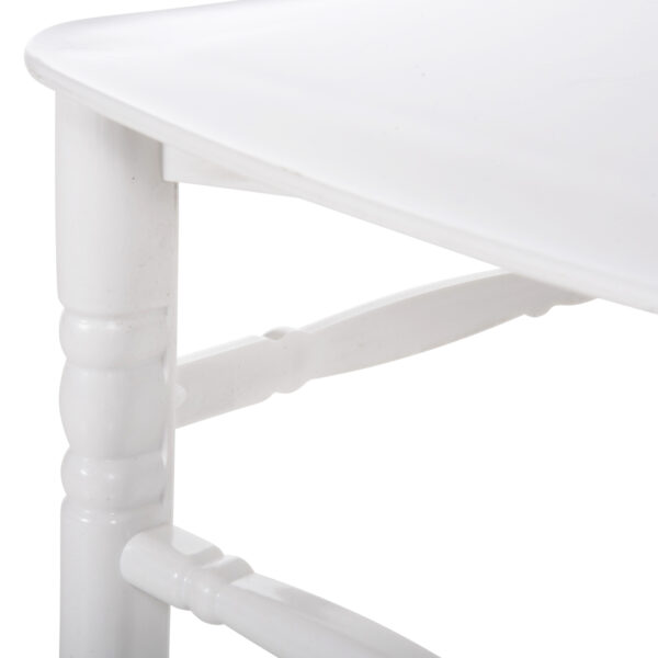 ΚΑΡΕΚΛΑ ΠΟΛΥΠΡΟΠΥΛΕΝΙΟΥ CATERING TIFFANY NEW HM8058.03 ΛΕΥΚΗ 41.2x49.7x89Υεκ. (x1) - Image 8