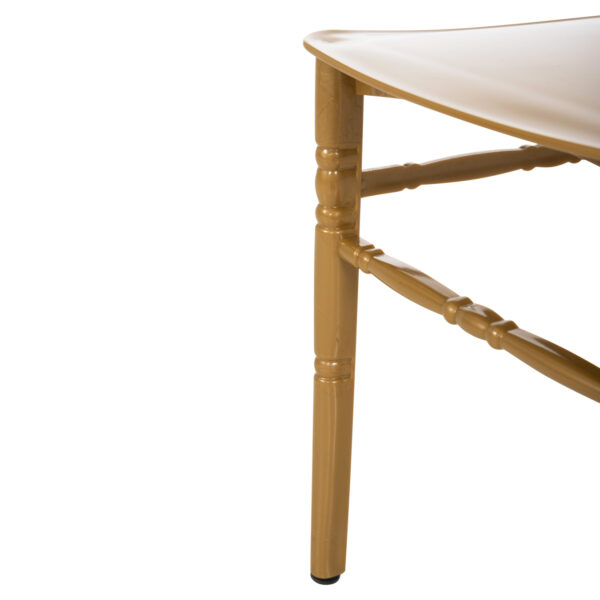 ΚΑΡΕΚΛΑ ΠΟΛΥΠΡΟΠΥΛΕΝΙΟΥ CATERING TIFFANY NEW HM8058.05 ΧΡΥΣΟ ΧΡΩΜΑ 41.2x49.7x89Υεκ. (x1) - Image 9