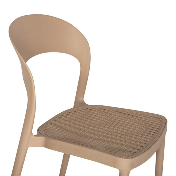 ΚΑΡΕΚΛΑ ΠΟΛΥΠΡΟΠΥΛΕΝΙΟΥ ΚΑΠΟΥΤΣΙΝΟ CLEO HM5936.03 49x54,5x80,5Y εκ. (x1) - Image 7