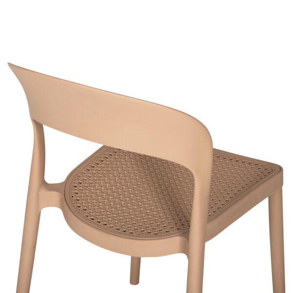ΚΑΡΕΚΛΑ ΠΟΛΥΠΡΟΠΥΛΕΝΙΟΥ ΚΑΠΟΥΤΣΙΝΟ CLEO HM5936.03 49x54,5x80,5Y εκ. (x1) - Image 9