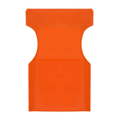 ΜΑΞΙΛΑΡΙ TEXTILENE 600gr/m2 2X1 ΠΟΡΤΟΚΑΛΙ ΓΙΑ ΠΟΛΥΘΡΟΝΑ ΣΚΗΝ. HM5272.02 46.5Χ53Χ80Υεκ. (x1)