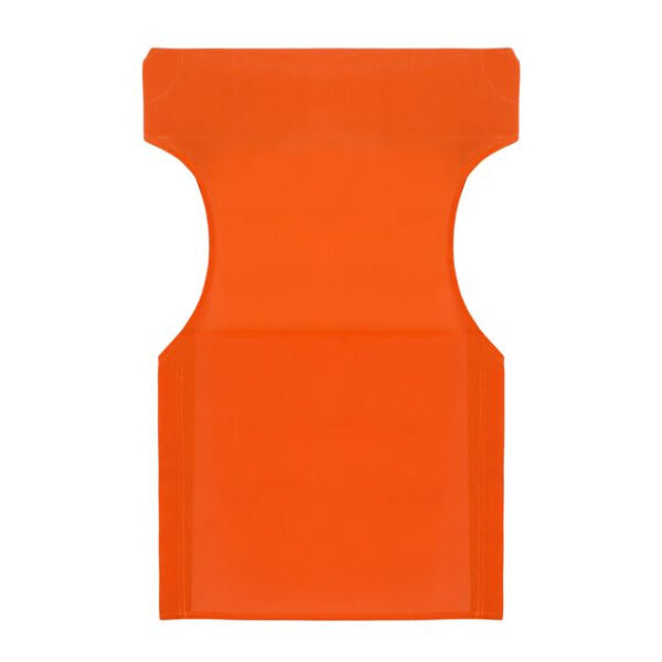 ΜΑΞΙΛΑΡΙ TEXTILENE 600gr/m2 2X1 ΠΟΡΤΟΚΑΛΙ ΓΙΑ ΠΟΛΥΘΡΟΝΑ ΣΚΗΝ. HM5272.02 46.5Χ53Χ80Υεκ. (x1)