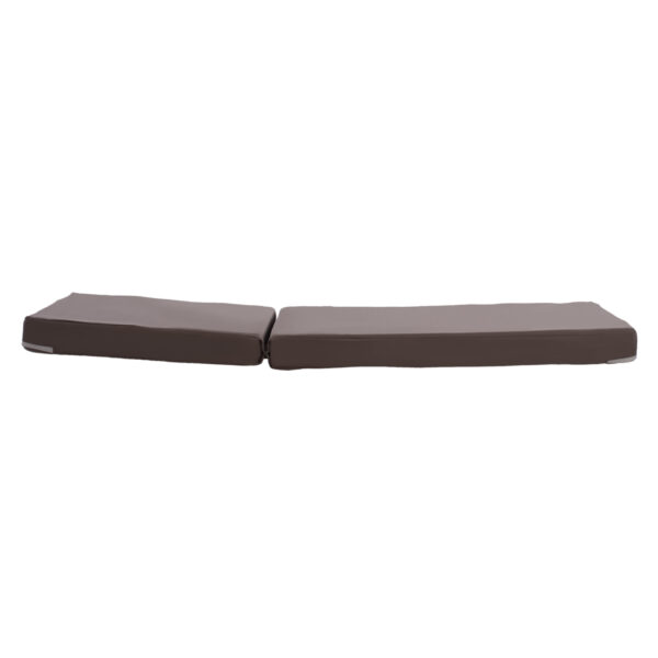 ΜΑΞΙΛΑΡΙ ΞΑΠΛΩΣΤΡΑΣ POLYESTER SIFNOS ΓΚΡΙ HM11235.10P 190x70x11 εκ. (x1) - Image 4