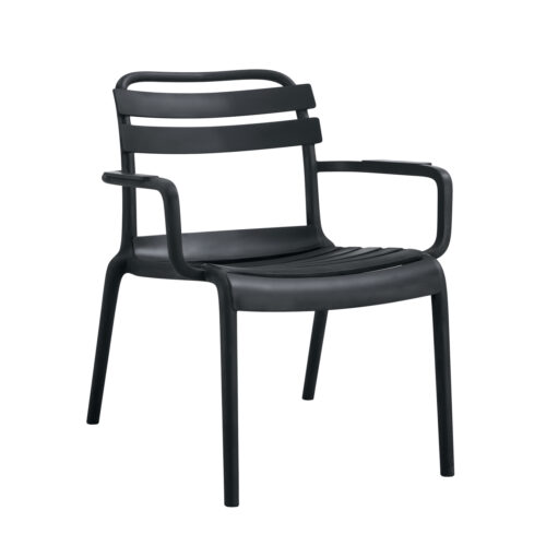 ΠΟΛΥΘΡΟΝΑ ΠΟΛΥΠΡΟΠΥΛΕΝΙΟΥ KORVER HM6333.02 ΜΑΥΡΗ 48x67x75Υεκ. (x1)