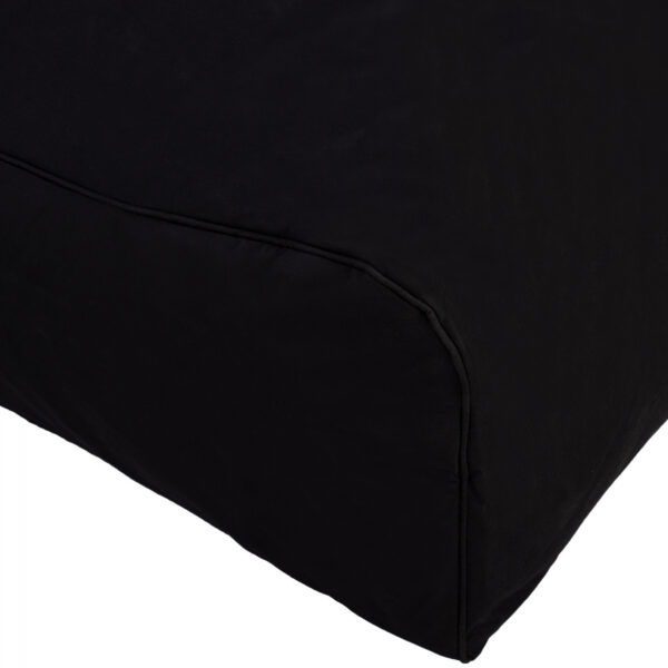 ΠΟΥΦ BLOOM ΑΔΙΑΒΡΟΧΟ HM5111.14 ΜΑΥΡΟ ΜΕ UV PROTECTION  106x70x61Υ εκ. (x1) - Image 6