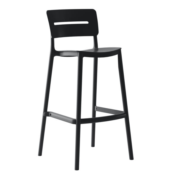 ΣΚΑΜΠΟ BAR ΠΟΛΥΠΡΟΠΥΛΕΝΙΟΥ SNOD2 HM6100.02 ΜΑΥΡΟ 37,2x50x101,5Υεκ. (x1)