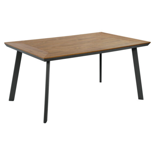 ΤΡΑΠΕΖΙ ΑΛΟΥΜΙΝΙΟΥ TABER ΜΕ POLYWOOD HM5132.12 ΓΚΡΙ 160x92x72 (x1)