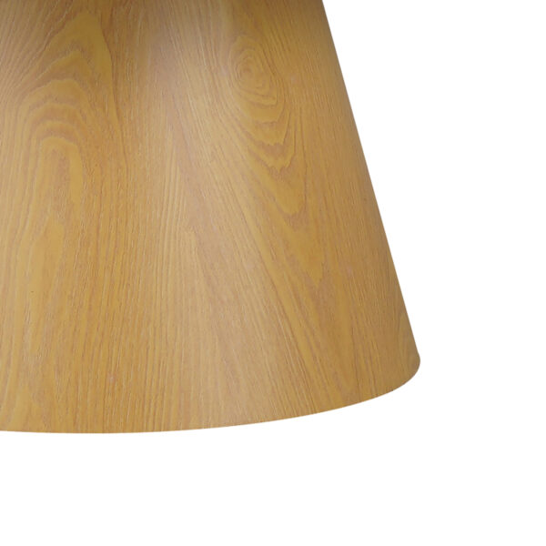 Τραπέζι σαλονιού Soleire Inart λευκό μαρμάρου sintered stone Φ70x40εκ (x1) - Image 2