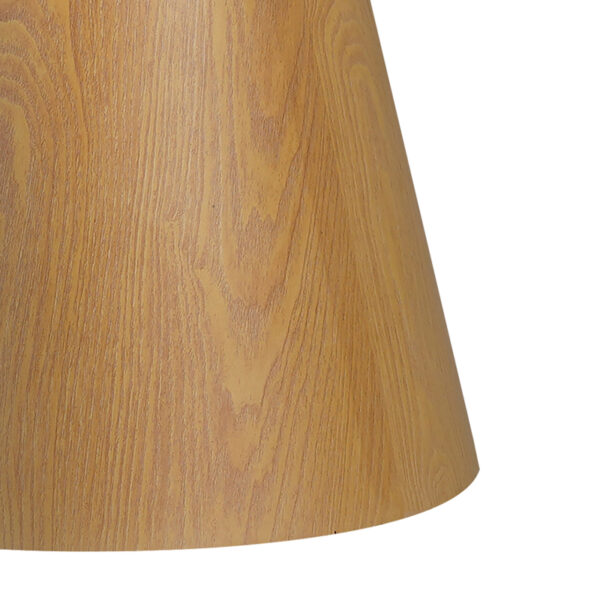 Βοηθητικό τραπέζι Soleire Inart λευκό μαρμάρου sintered stone Φ50x46εκ (x1) - Image 2