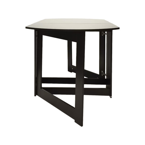 Τραπέζι Nadine pakoworld πολυμορφικό-επεκτεινόμενο wenge 160x80x76.5εκ (x1) - Image 2