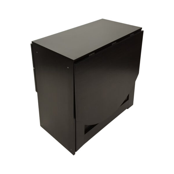 Τραπέζι Nadine pakoworld πολυμορφικό-επεκτεινόμενο wenge 160x80x76.5εκ (x1) - Image 3