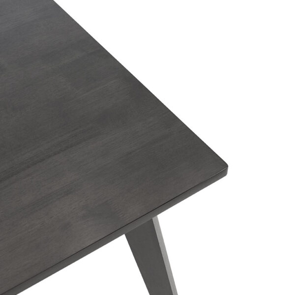 Τραπέζι Benson pakoworld MDF σε rustic grey απόχρωση 150x90x75εκ (x1) - Image 4