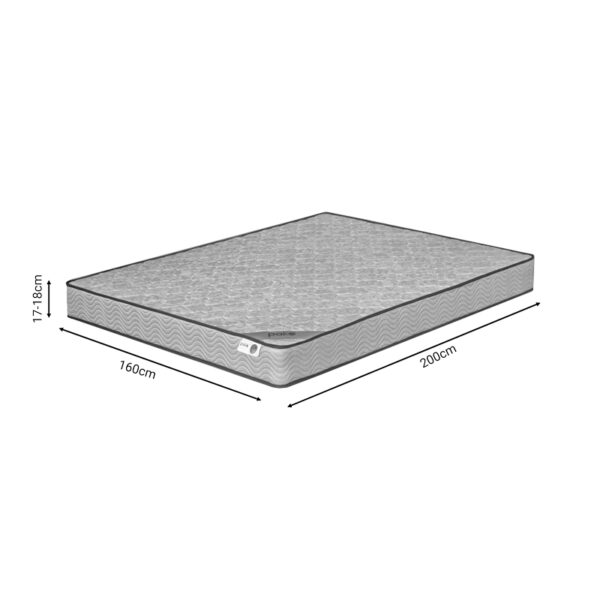 Στρώμα Klaudia pakoworld Continuous spring   μονής όψης 17-18cm 160x200εκ (x1) - Image 3