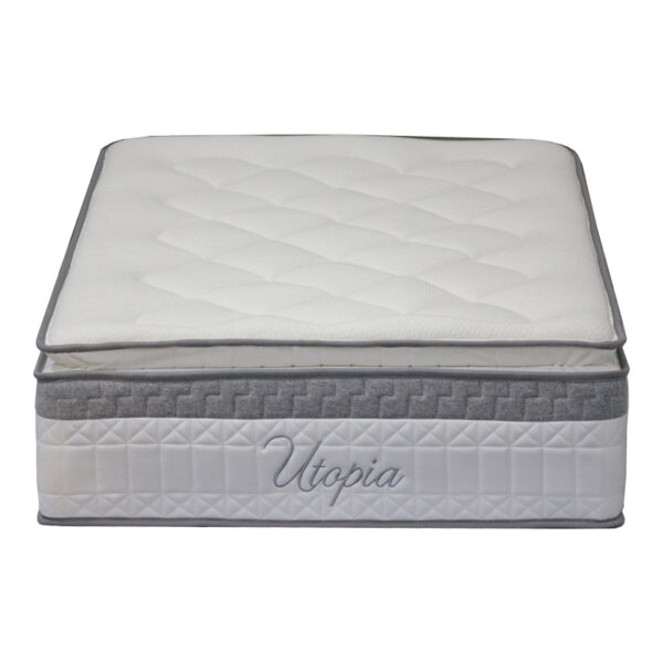 Στρώμα Utopia pakoworld pocket spring με ανώστρωμα 30-32cm 100x200εκ (x1) - Image 2