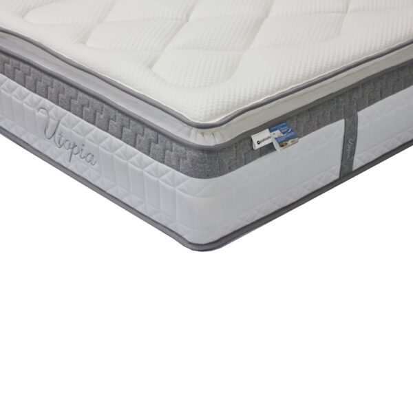 Στρώμα Utopia pakoworld pocket spring με ανώστρωμα 30-32cm 100x200εκ (x1) - Image 3