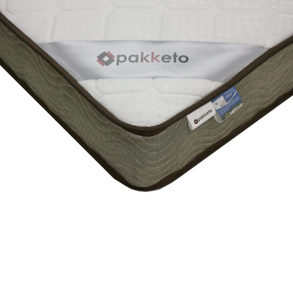 Στρώμα Frezio pakoworld pocket spring roll pack διπλής όψης 18-19cm 140x190εκ (x1) - Image 3