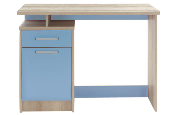 Γραφείο εργασίας Looney pakoworld χρώμα castillo-μπλε 100x55x75εκ (x1) - Image 3