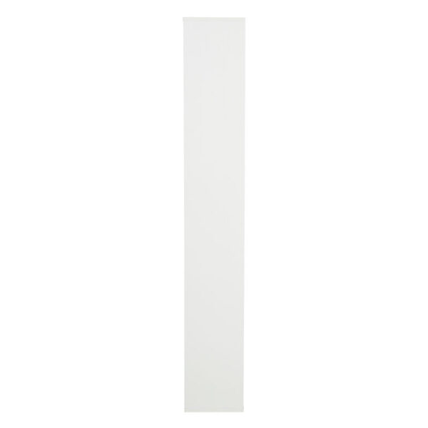 Βιβλιοθήκη Tars pakoworld λευκό 84x24x157εκ (x1) - Image 2