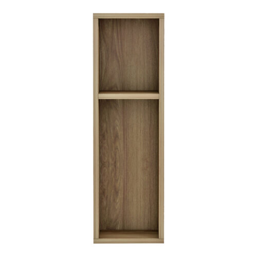 Ραφιέρα-κομοδίνο τοίχου Racks pakoworld σε sonoma απόχρωση 20x15x65εκ (x1)