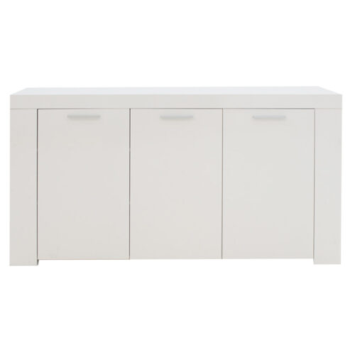 Μπουφές Joanna pakoworld λευκό 144x42x80εκ (x1)