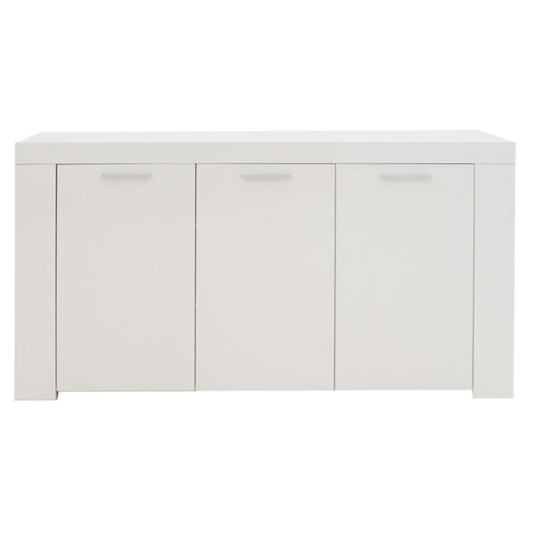 Μπουφές Joanna pakoworld λευκό 144x42x80εκ (x1)