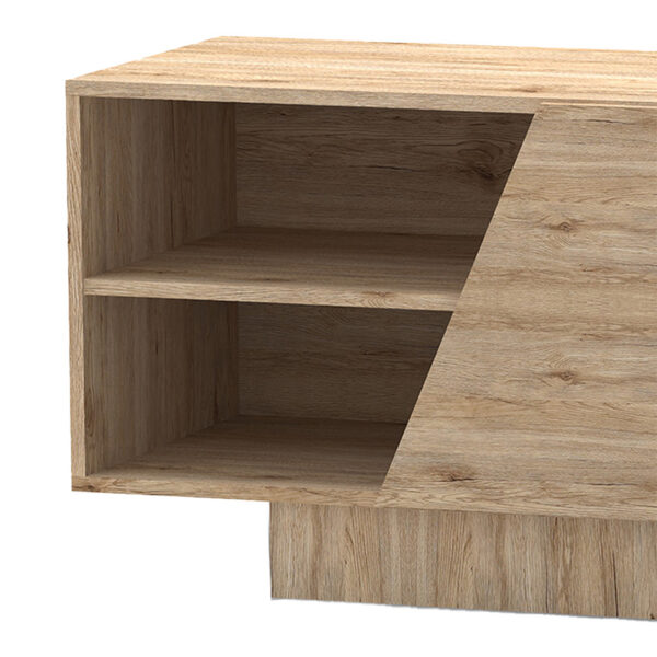 Έπιπλο τηλεόρασης Stevie pakoworld sonoma 160x40x50εκ (x1) - Image 2