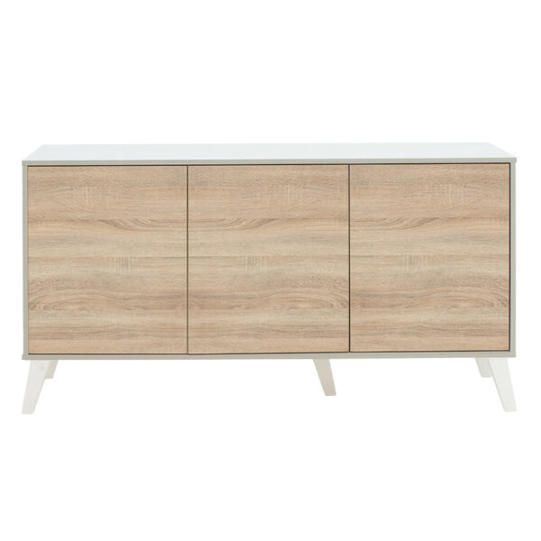 Μπουφές Billie pakoworld sonoma-γκρι 149x40x77εκ (x1) - Image 2