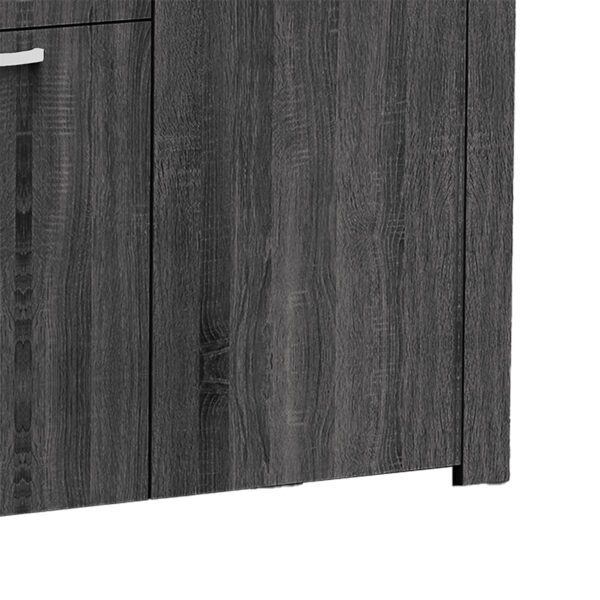 Μπουφές Kinley pakoworld σε ανθρακί-wenge απόχρωση 210x40x82εκ (x1) - Image 4
