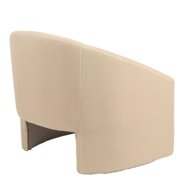 Πολυθρόνα Mordak pakoworld μπεζ ύφασμα 82x72x74εκ (x1) - Image 2