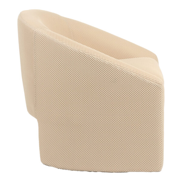 Πολυθρόνα Mordak pakoworld μπεζ ύφασμα 82x72x74εκ (x1) - Image 3
