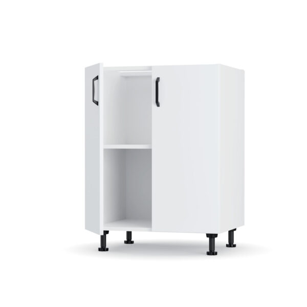 Modest Κάτω Ντουλάπι Λευκό 60x48x82 εκ - Image 2