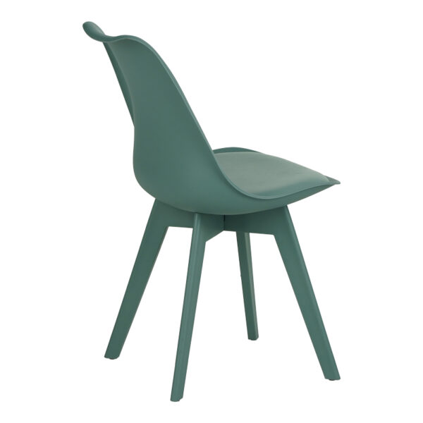 Καρέκλα Gaston I pakoworld PP-PU σε μέντα απόχρωση 48.5x53.5x81.5εκ (x1) - Image 2