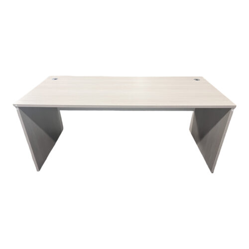 Γραφείο εργασίας Armadi pakoworld σε sonoma-λευκή απόχρωση 180x80x75εκ (x1)
