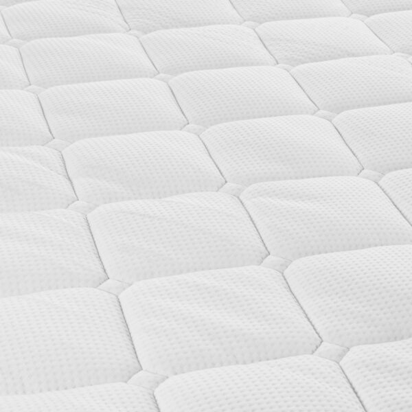 ΑΝΩΣΤΡΩΜΑ HM670.06 ΜΕ FOAM ΛΕΥΚΟ 160x200x5Y εκ. (x1) - Image 3