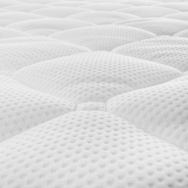 ΑΝΩΣΤΡΩΜΑ HM670.06 ΜΕ FOAM ΛΕΥΚΟ 160x200x5Y εκ. (x1) - Image 4