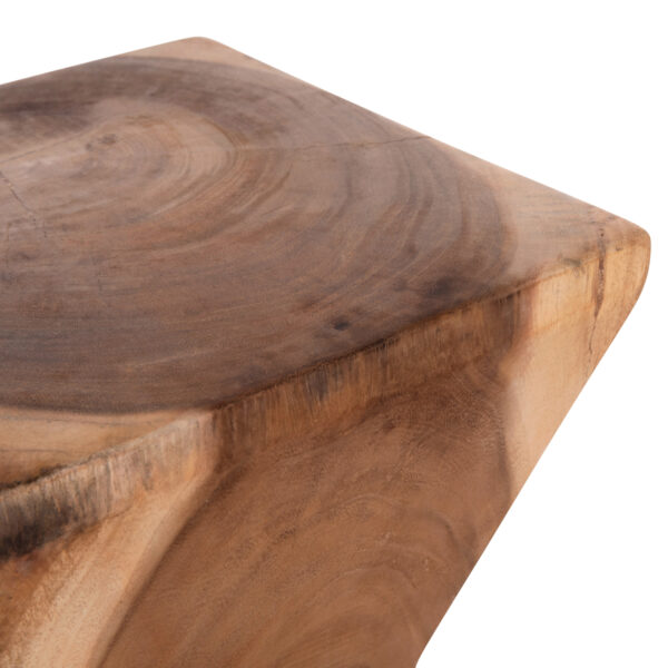ΒΟΗΘΗΤΙΚΟ ΣΚΑΜΠΟ ANVIL HM9756.11 ΞΥΛΟ SUAR ΣΕ ΦΥΣΙΚΟ ΧΡΩΜΑ 31x31x45Yεκ. (x1) - Image 6