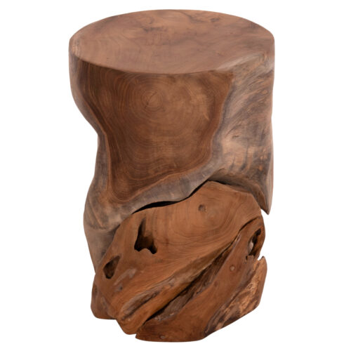 ΒΟΗΘΗΤΙΚΟ ΣΚΑΜΠΟ/ΤΡΑΠΕΖΑΚΙ STOMP HM9350.11 ΞΥΛΟ TEAK-ΦΥΣΙΚΟ Φ30x45Υεκ. (x1)