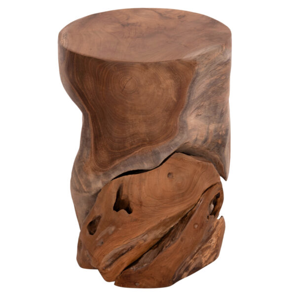 ΒΟΗΘΗΤΙΚΟ ΣΚΑΜΠΟ/ΤΡΑΠΕΖΑΚΙ STOMP HM9350.11 ΞΥΛΟ TEAK-ΦΥΣΙΚΟ Φ30x45Υεκ. (x1)