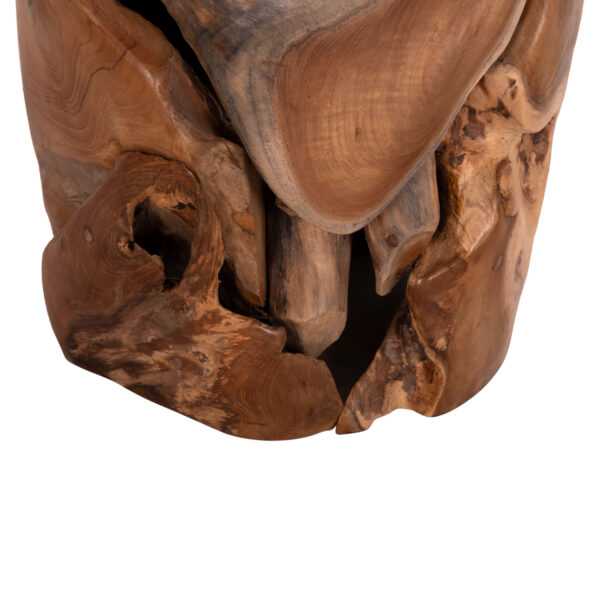 ΒΟΗΘΗΤΙΚΟ ΣΚΑΜΠΟ/ΤΡΑΠΕΖΑΚΙ STOMP HM9350.11 ΞΥΛΟ TEAK-ΦΥΣΙΚΟ Φ30x45Υεκ. (x1) - Image 9