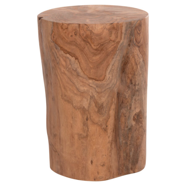 ΒΟΗΘΗΤΙΚΟ ΤΡΑΠΕΖΑΚΙ/ΣΚΑΜΠΟ TRONCO HM9374.21 ΞΥΛΟ TEAK--ΦΥΣΙΚΟ Φ30x45Υεκ. (x1) - Image 4
