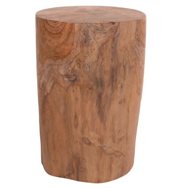 ΒΟΗΘΗΤΙΚΟ ΤΡΑΠΕΖΑΚΙ/ΣΚΑΜΠΟ TRONCO HM9374.21 ΞΥΛΟ TEAK--ΦΥΣΙΚΟ Φ30x45Υεκ. (x1) - Image 5