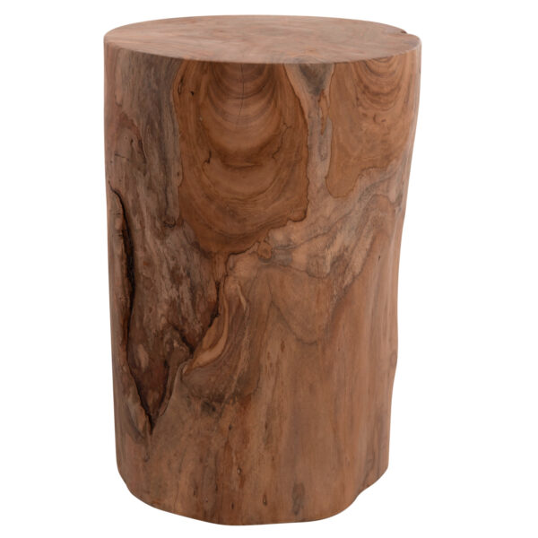 ΒΟΗΘΗΤΙΚΟ ΤΡΑΠΕΖΑΚΙ/ΣΚΑΜΠΟ TRONCO HM9374.21 ΞΥΛΟ TEAK--ΦΥΣΙΚΟ Φ30x45Υεκ. (x1) - Image 6