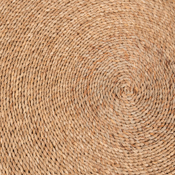 ΧΑΛΙ ΣΤΡΟΓΓΥΛΟ CRATER HM7847 MENDONG GRASS ΣΕ ΦΥΣΙΚΟ ΧΡΩΜΑ Φ100 εκ. (x1) - Image 3