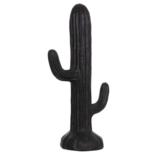 ΔΙΑΚΟΣΜΗΤΙΚΟΣ ΚΑΚΤΟΣ ΔΑΠΕΔΟΥ CACTUS HM4386.01L ΓΥΨΟΣ ΣΕ ΜΑΥΡΟ 63x37x150Υεκ. (x1)